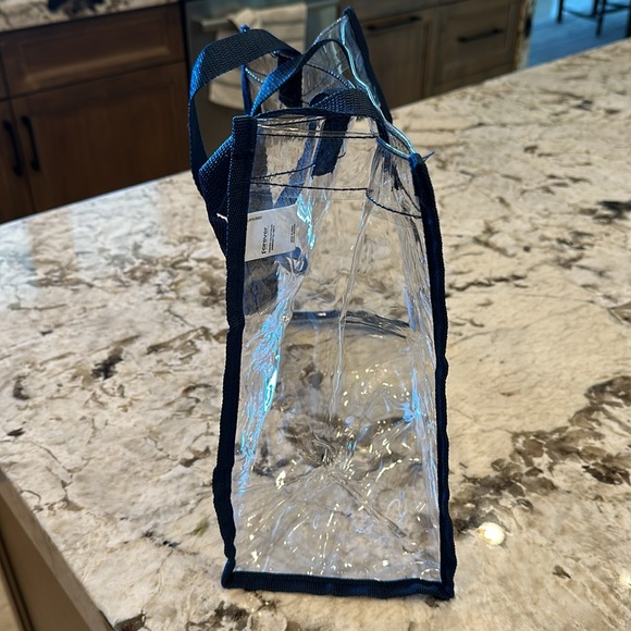 Brand new, never used Denver Broncos clear stadium bag - Picture 4 of 5